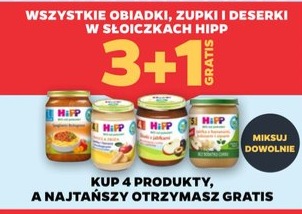 wszystkie obiadki, zupki i deserki w słoiczkach