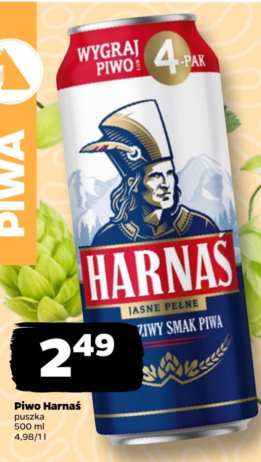 piwo jasne pełne