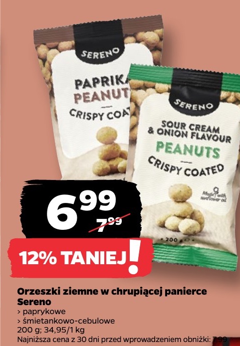 orzeszki ziemne w chrupiącej panierce