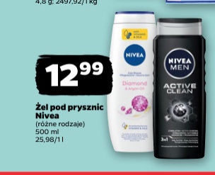 żel pod prysznic