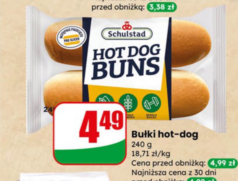bułki hot-dog