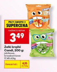 żelki krążki