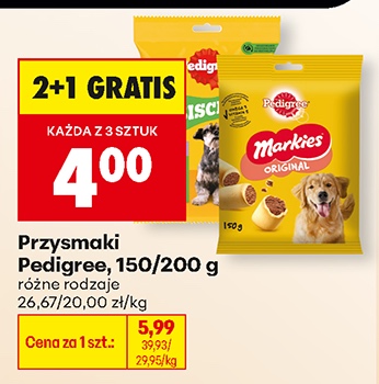 przysmak dla psa