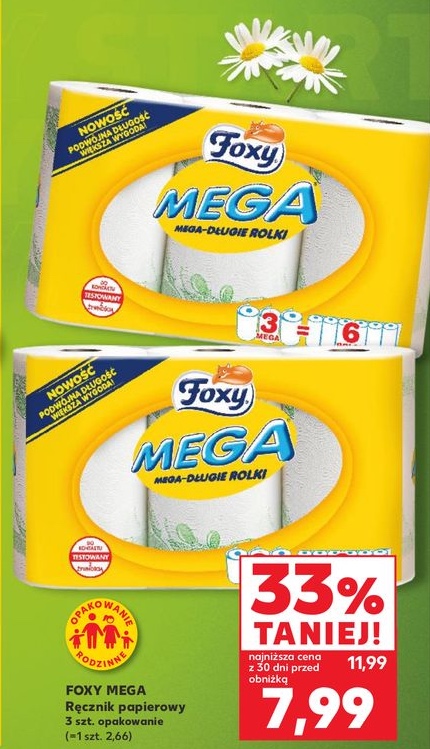 ręcznik papierowy mega-długie rolki