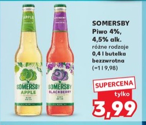 piwo smakowe jeżynowe 4%