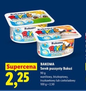 serek puszysty Bakuś