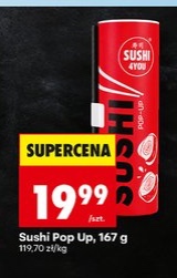sushi Pop Up