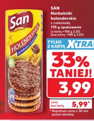 herbatniki holenderskie z czekoladą