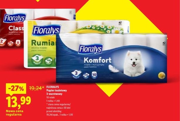 ręcznik papierowy 3-warstwowy