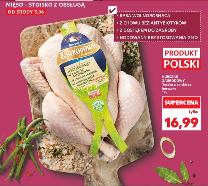 kurczak zagrodowy tuszka