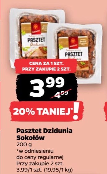 pasztet delikatesowy extra z szynką
