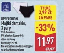 majtki damskie