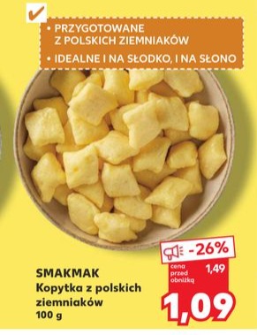 Kopytka z polskich ziemniaków