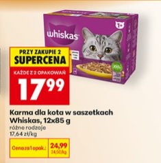 karma dla kota w saszetkach
