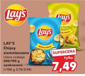 chipsy ziemniaczane