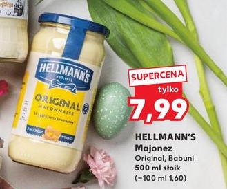 majonez oryginalny lub babuni