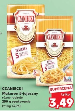 makaron 5-jajeczny różne rodzaje