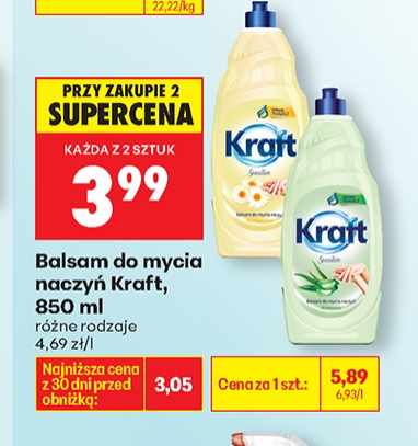 balsam do mycia naczyń