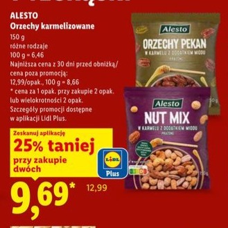 orzechy karmelizowane