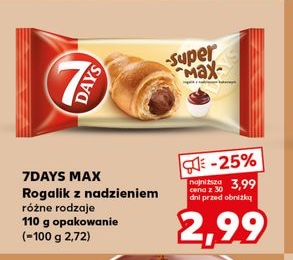 rogalik z nadzieniem