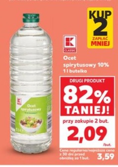 ocet spirytusowy 10%