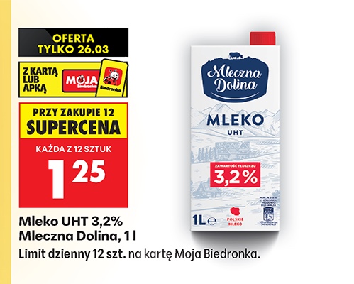 mleko UHT 3,2%