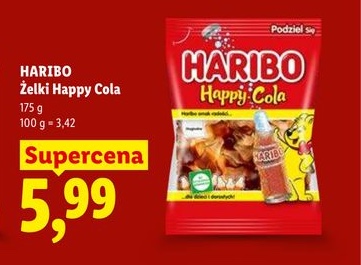 żelki cola
