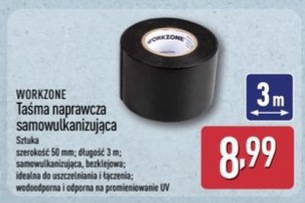 taśma naprawcza samowulkanizująca