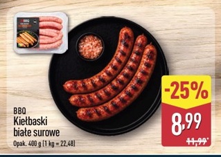 kiełbaski białe mini