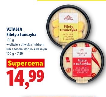 filety z tuńczyka