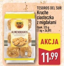 kruche ciasteczka z migdałami