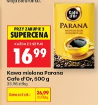 kawa mielona