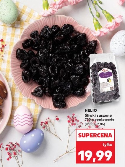 śliwki suszone
