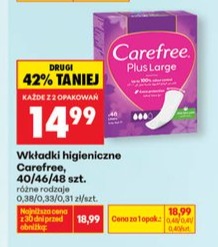 wkładki higieniczne