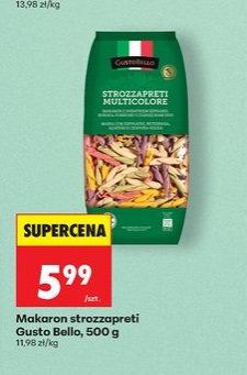 makaron strozzapreti