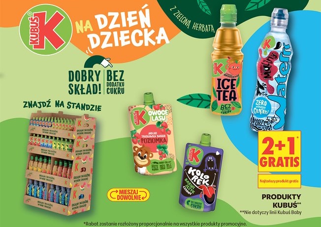 wszystkie produkty Kubuś