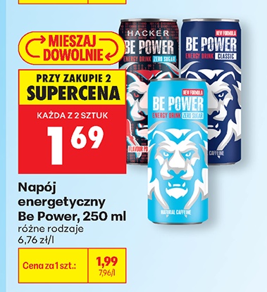 napój energetyczny
