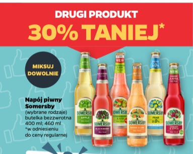napój piwny Somersby