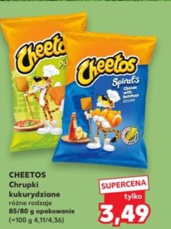 chrupki kukurydziane