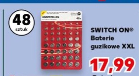 baterie guzikowe XXL