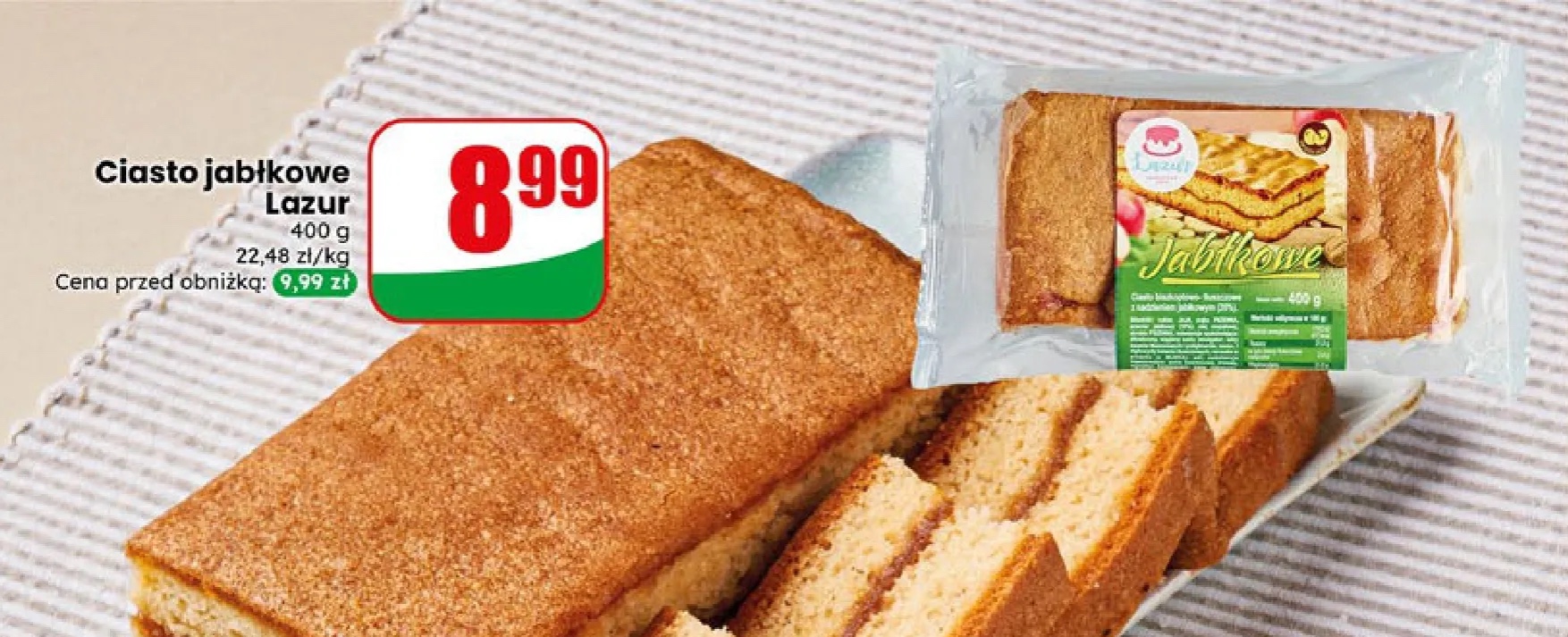 ciasto jabłkowe