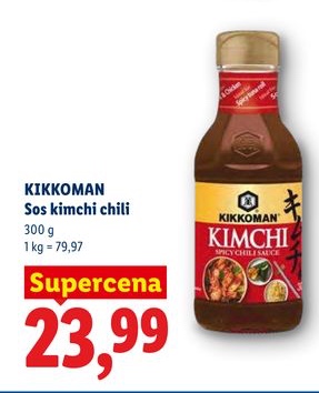 sos kimchi chili