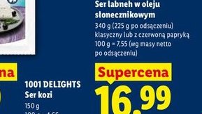 ser labneh w oleju słonecznikowym