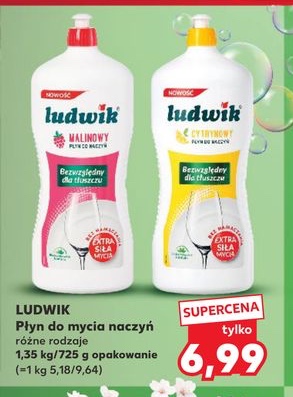 płyn do mycia naczyń malinowy