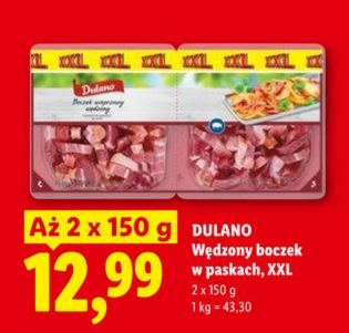 boczek wędzony w paskach XXL