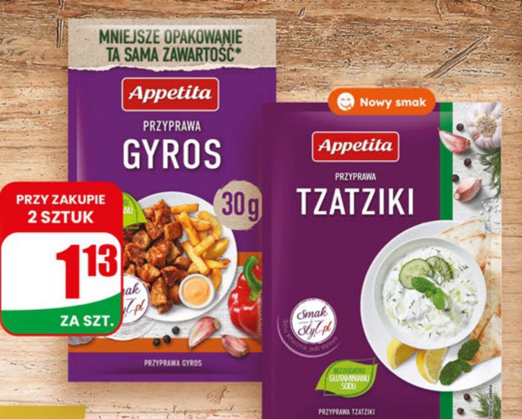przyprawa gyros