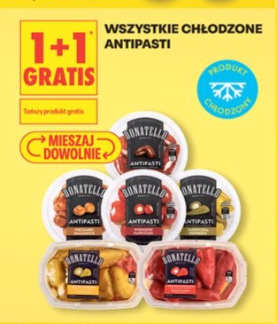 antipasti chłodzone różne rodzaje