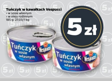 tuńczyk w kawałkach