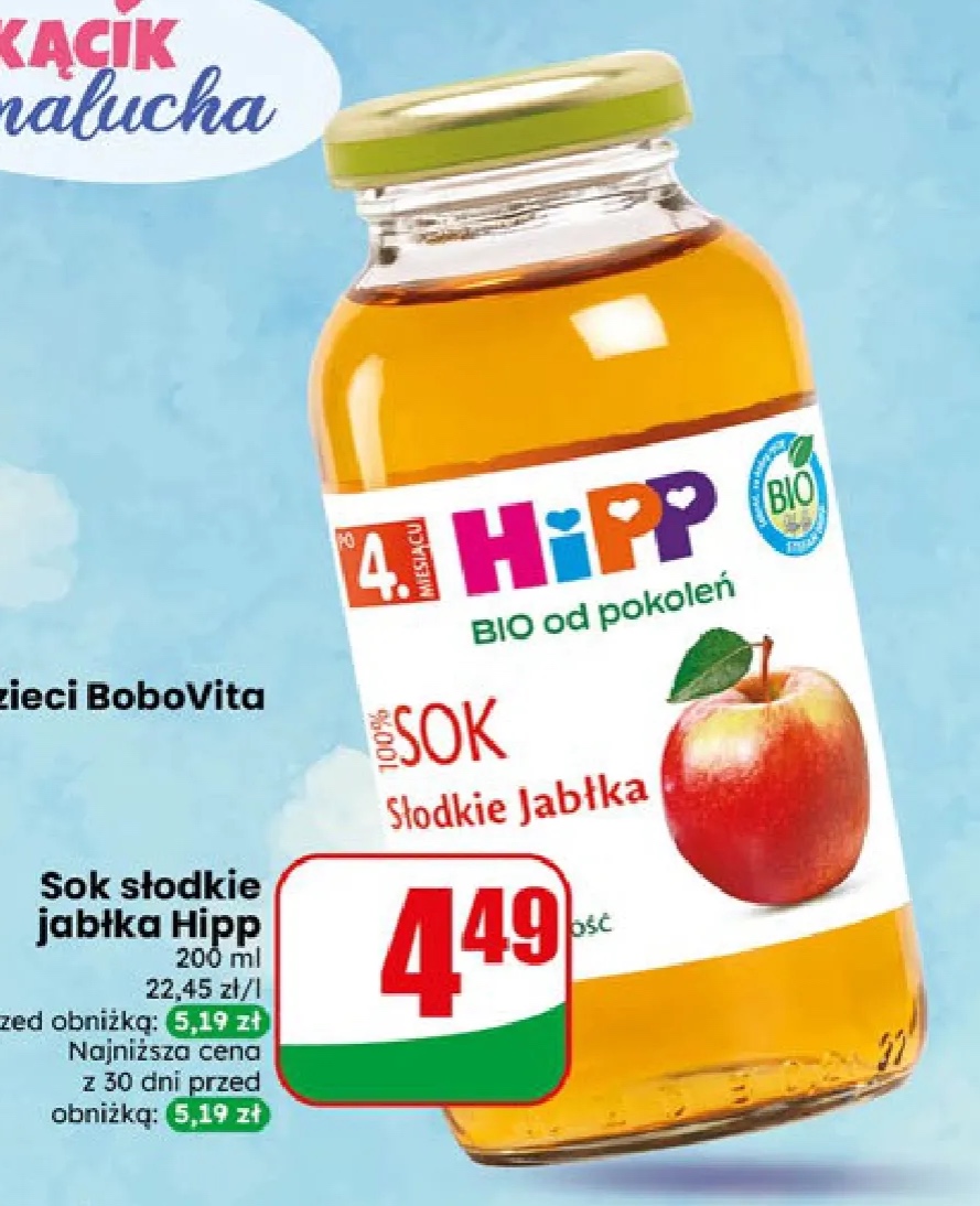 sok jabłkowy