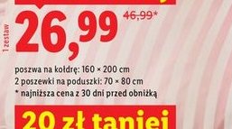 pościel satynowa z mikrowłókna